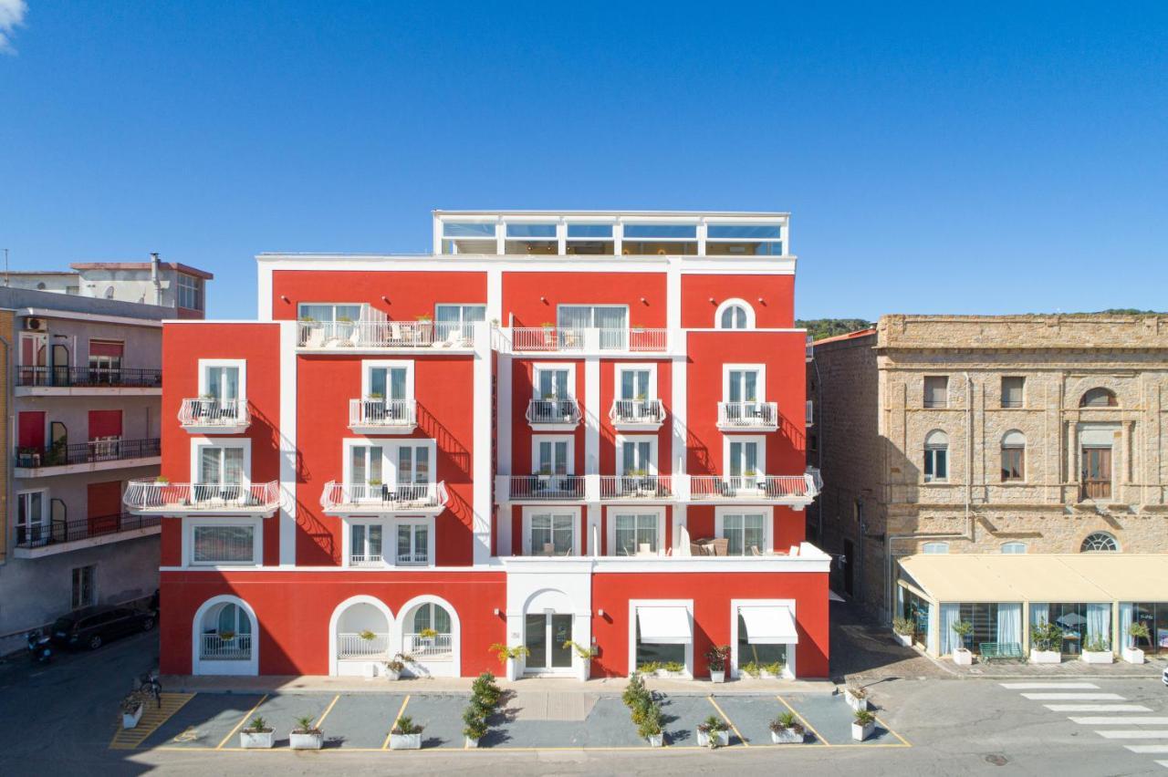 Lu' Hotel Riviera Carloforte  Esterno foto