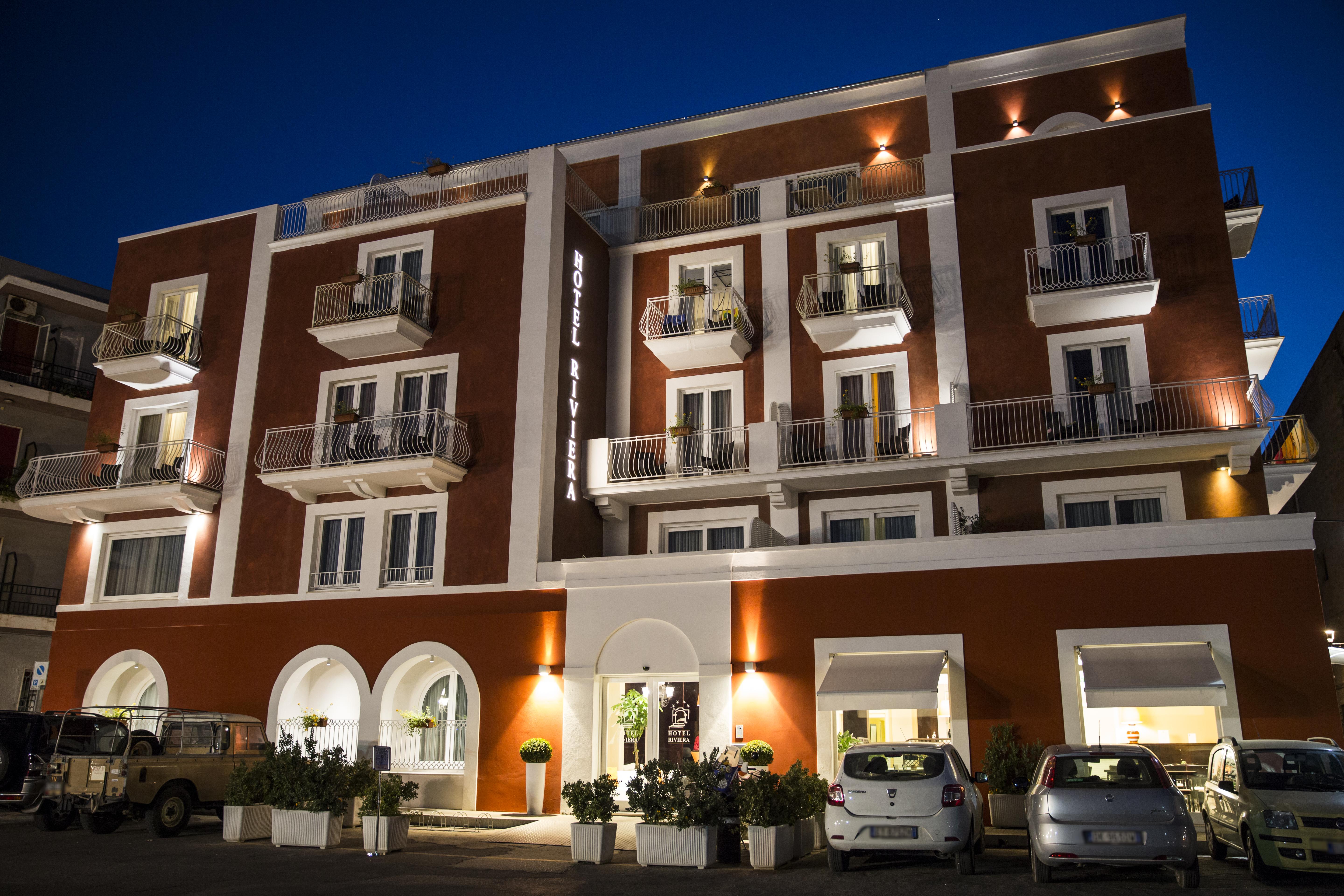 Lu' Hotel Riviera Carloforte  Esterno foto