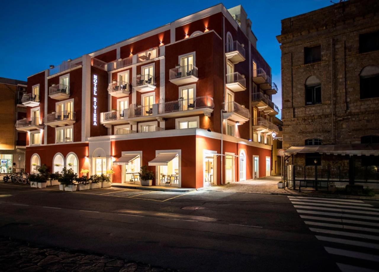 Lu' Hotel Riviera Carloforte  Esterno foto