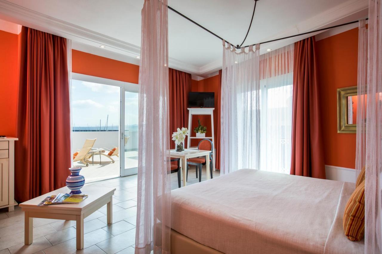 Lu' Hotel Riviera Carloforte  Esterno foto