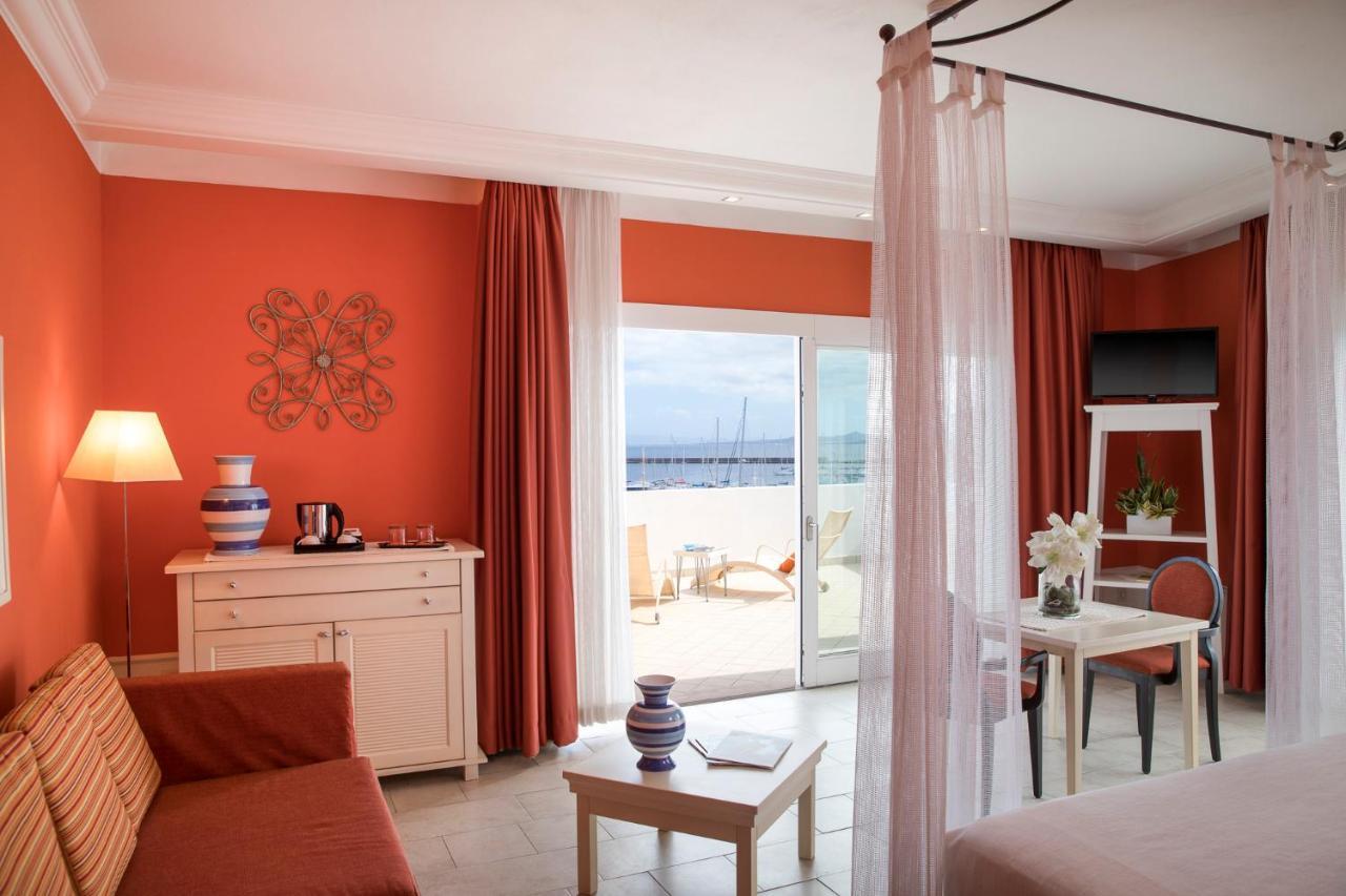 Lu' Hotel Riviera Carloforte  Esterno foto